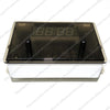 LEISURE RANGEMASTER 2 Shaft Timer/Clock A063730 P063726 P033054 with Silver Knobs - spareparts4cookers.com