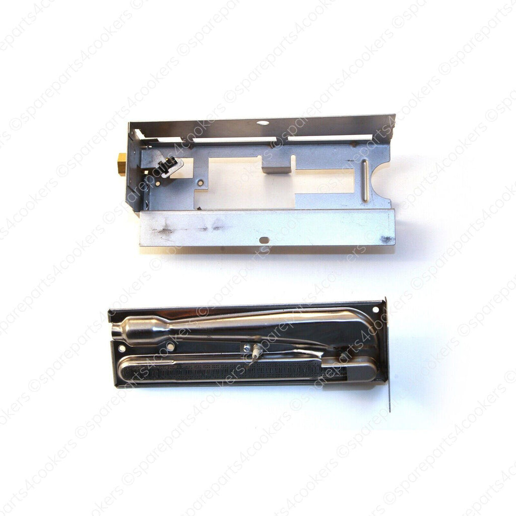 LEISURE RANGEMASTER Oven Burner, Cradle and Oven Electrode Complete A037152  LPG - spareparts4cookers.com