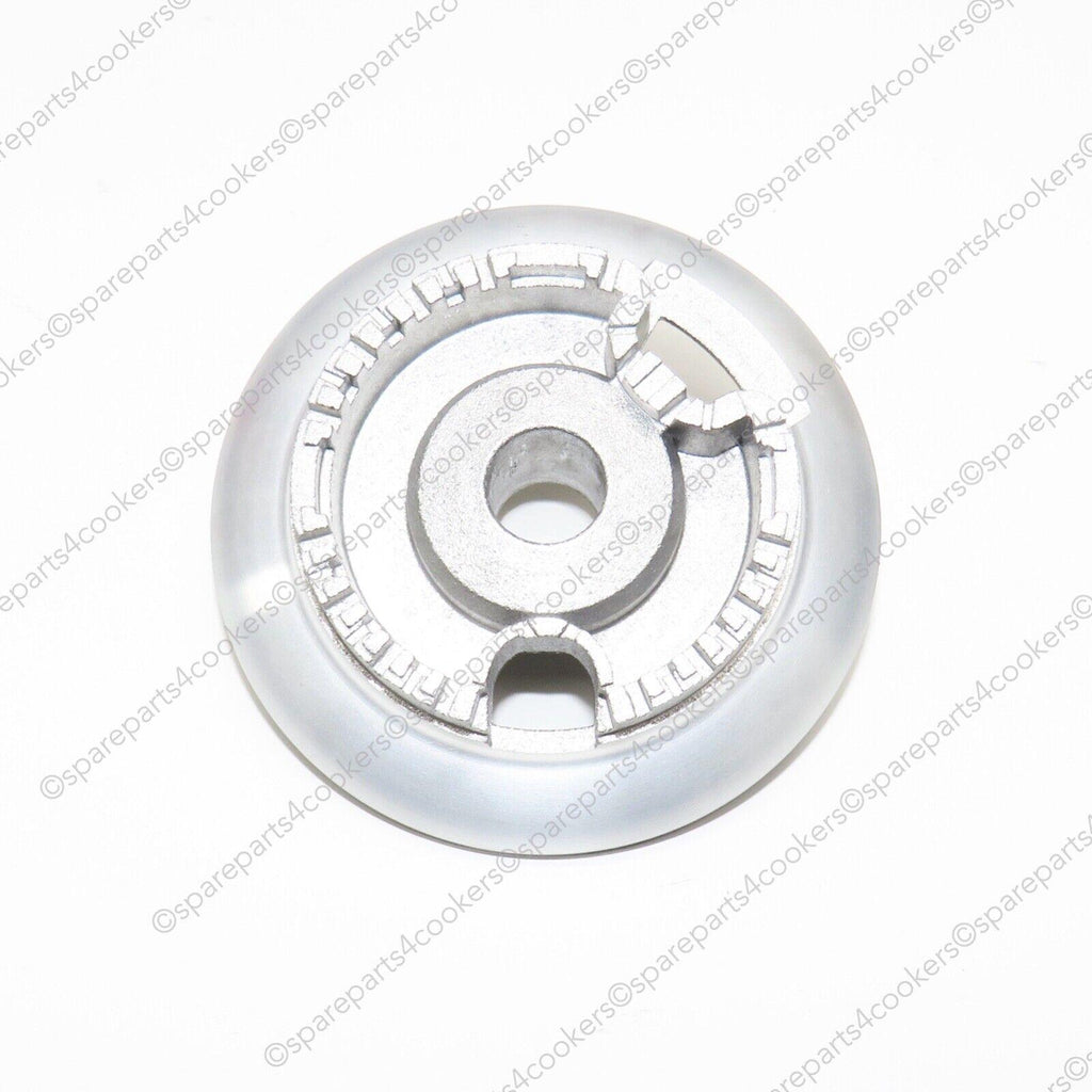 LEISURE RANGEMASTER Small Auxiliary Burner Head and Cap P024811 P028234 - spareparts4cookers.com