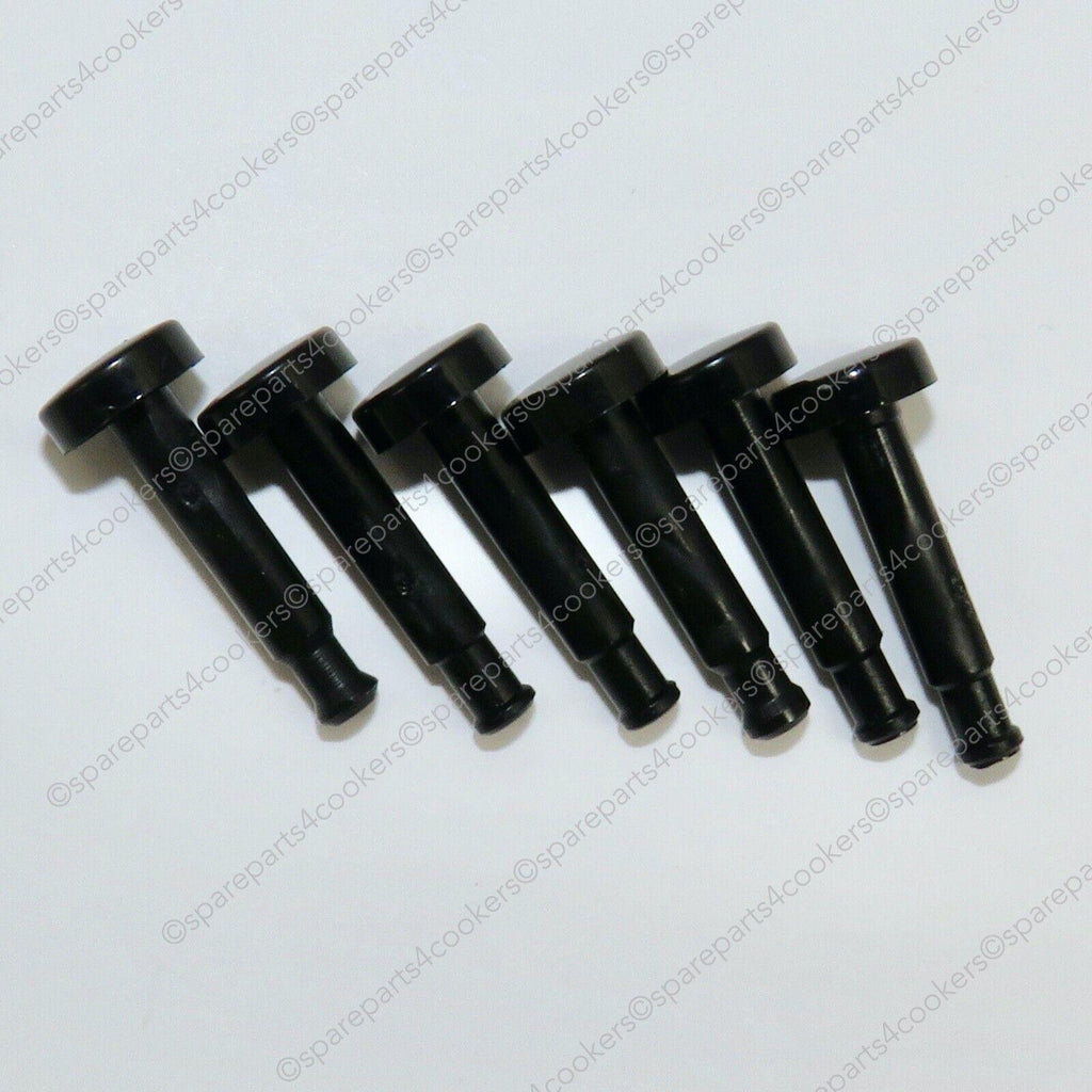 MAYTAG  55  90  110 Timer / Clock Knobs Set of 6  A097269 A094496 A063735 - spareparts4cookers.com