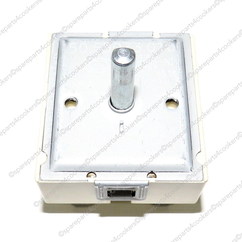 MERCURY Dual Hotplate Energy Regulator EGO 50.85173.005 P029549 - spareparts4cookers.com