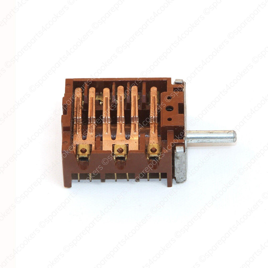 NEFF Hob Function Selector Switch BSH820955 820955 46.27266.500 - spareparts4cookers.com