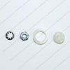 RANGEMASTER 110 Storage Draw Wheel Roller Kit A094589 - spareparts4cookers.com