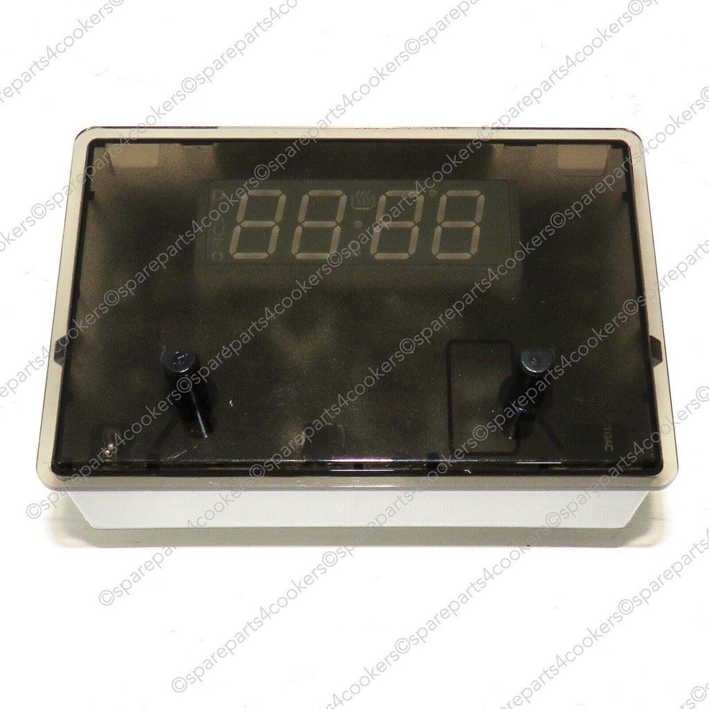 RANGEMASTER 2 Shaft Timer / Clock A063730 P063726 P033054 with Silver Knobs - spareparts4cookers.com