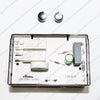 RANGEMASTER 2 Shaft Timer / Clock A063730 P063726 P033054 with Silver Knobs - spareparts4cookers.com