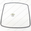 RANGEMASTER 4 Sided Door Seal kit: Seal, Catch, Striker, Door bushes All Genuine - spareparts4cookers.com