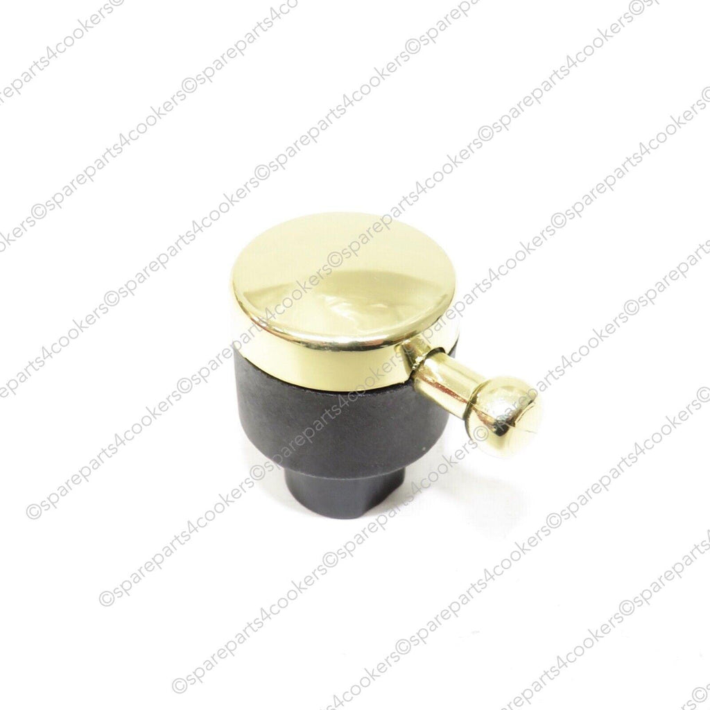 RANGEMASTER Classic Hob and Grill Brass Control Knob P051346 P094240 6mm - spareparts4cookers.com