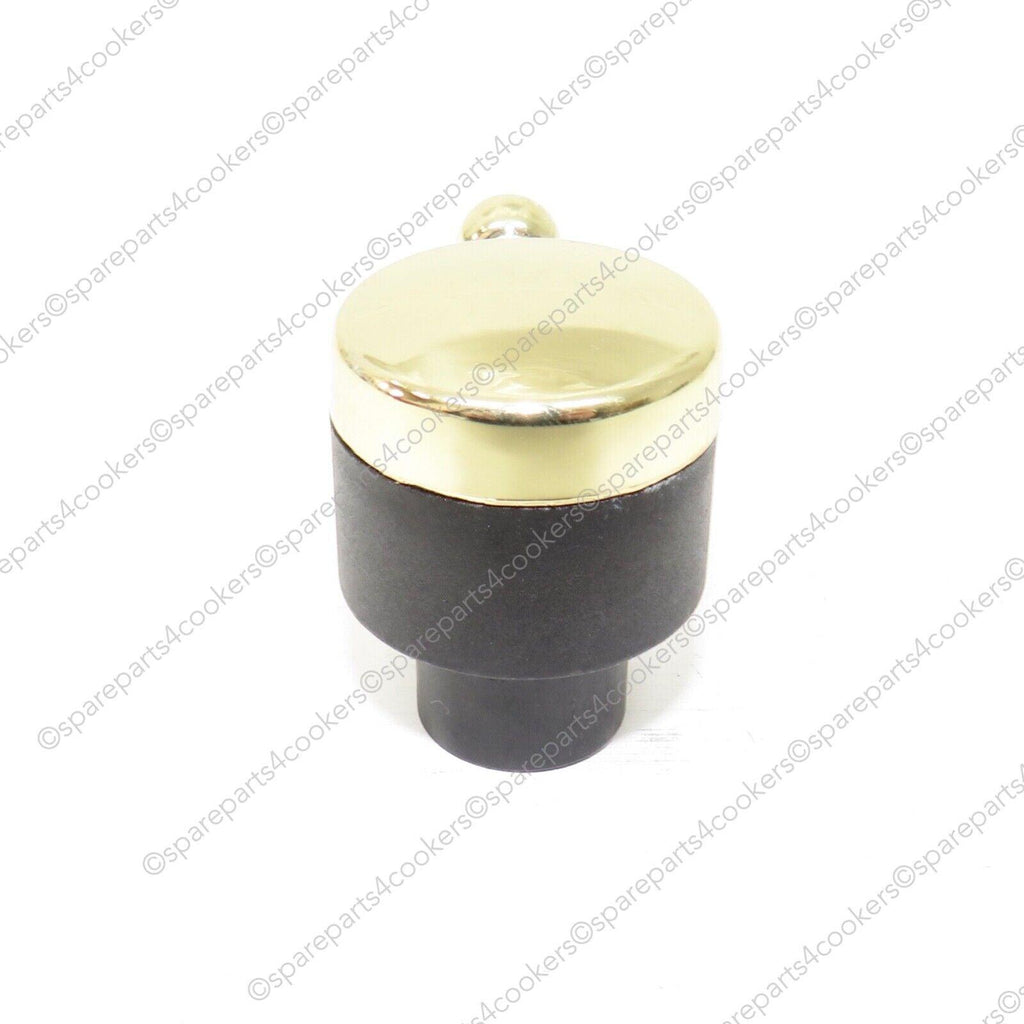 RANGEMASTER Classic Hob and Grill Brass Control Knob P051346 P094240 6mm - spareparts4cookers.com