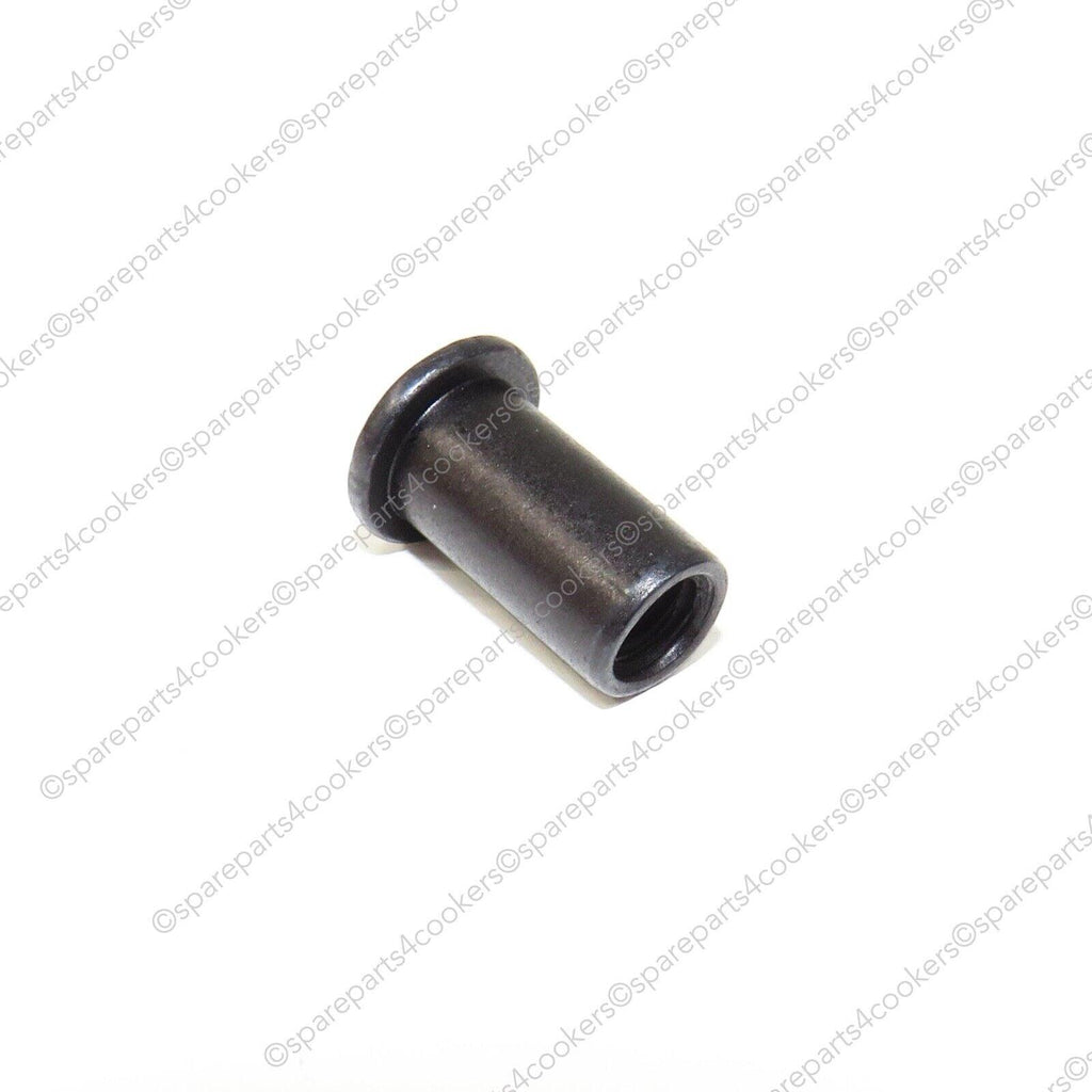 RANGEMASTER M6 Rivnut Black Anodised For Door Catch Striker PinTo Fit In N003443 - spareparts4cookers.com