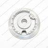 RANGEMASTER Medium Semi Rapid Burner Head and Cap P028233 P024810 - spareparts4cookers.com