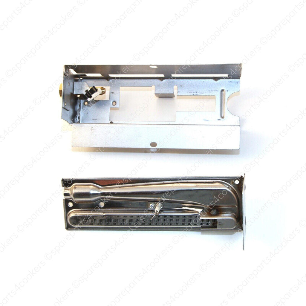 RANGEMASTER Oven Burner Cradle and Electrode Complete A037150 P048027 NG - spareparts4cookers.com