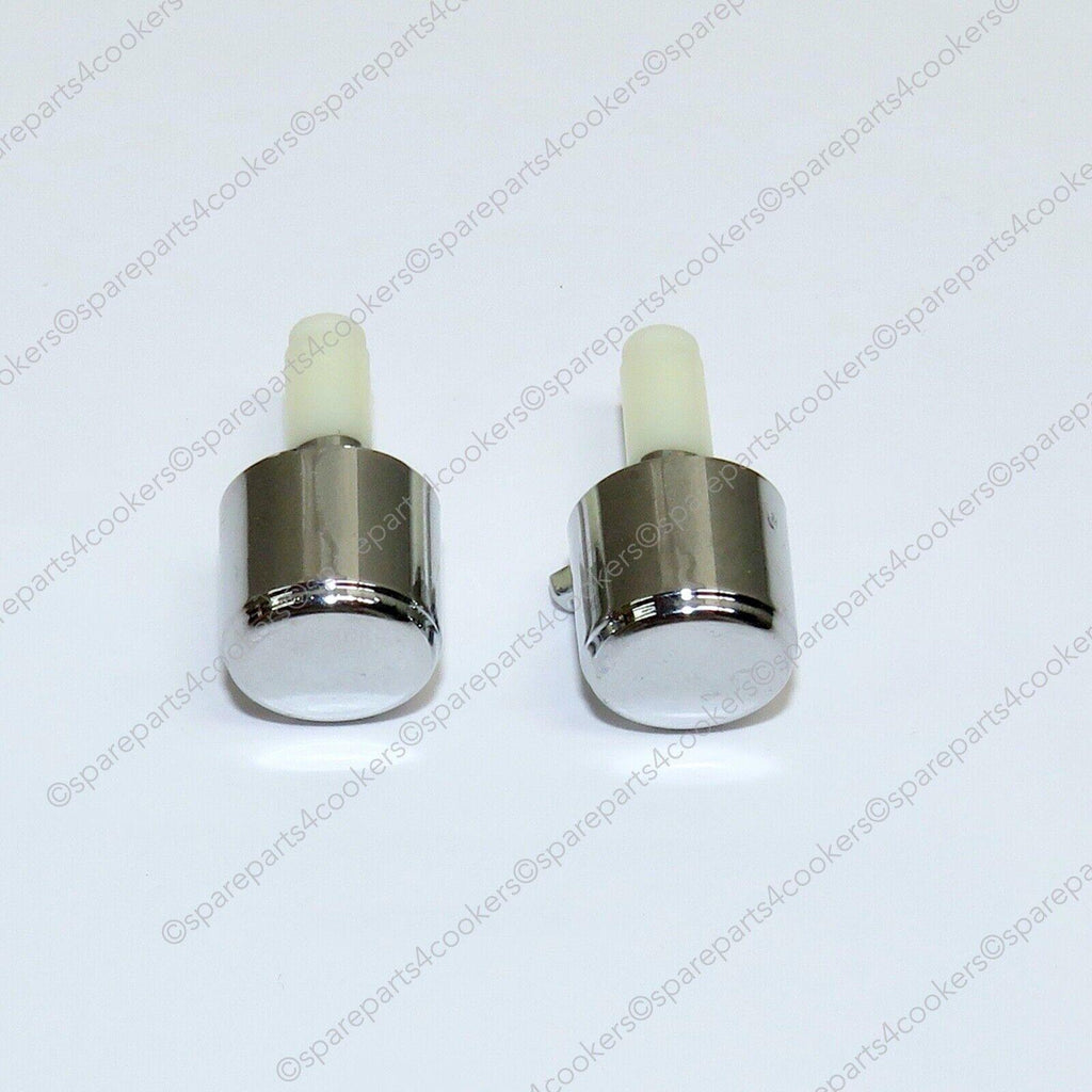 RANGEMASTER Rangecooker Set Of Clock / Timer knobs A030043 P028822 P028821 - spareparts4cookers.com