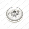 RANGEMASTER Small Auxiliary Burner Head and Cap P024811 P028234 - spareparts4cookers.com