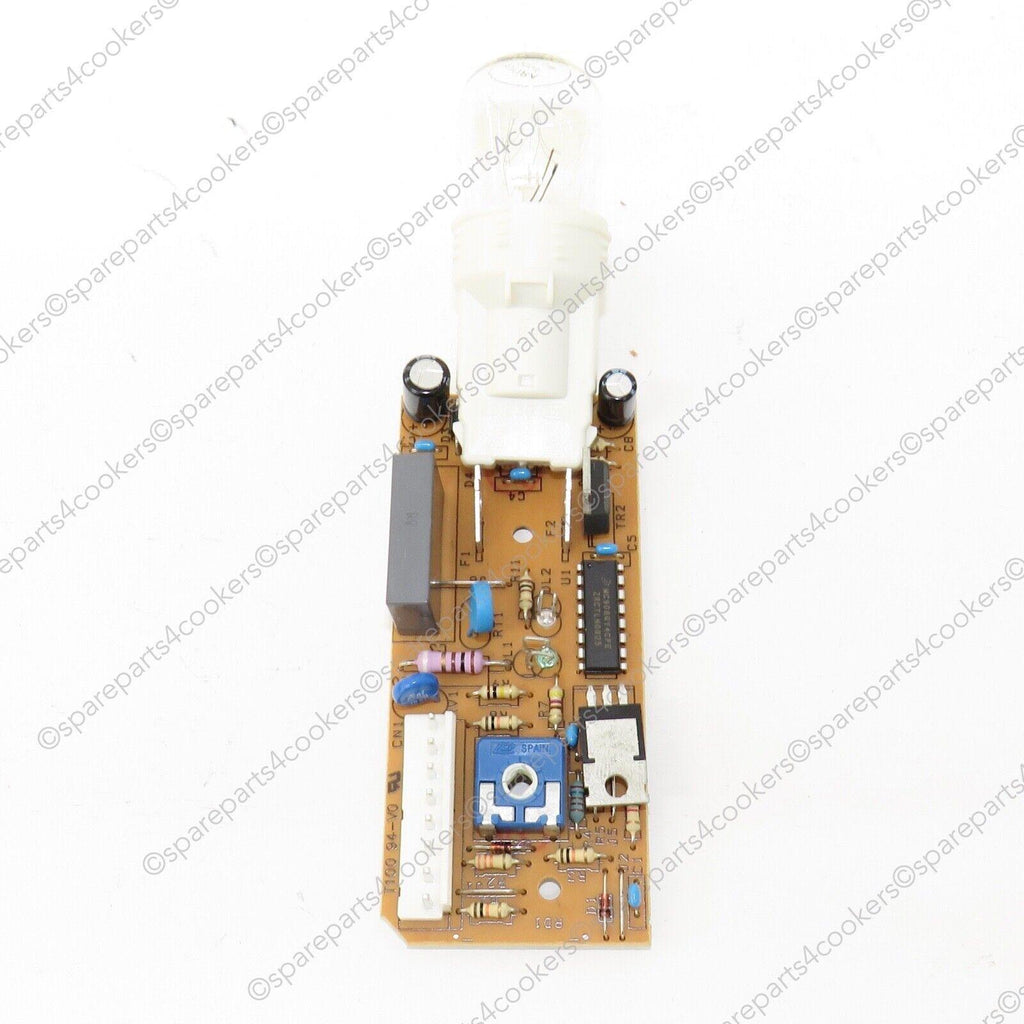 SERVIS Electronic Module 8 Pin 651017632 - spareparts4cookers.com