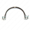 SIEMENS Fan Oven Element 1700w 1/2 MOON 494693 - spareparts4cookers.com