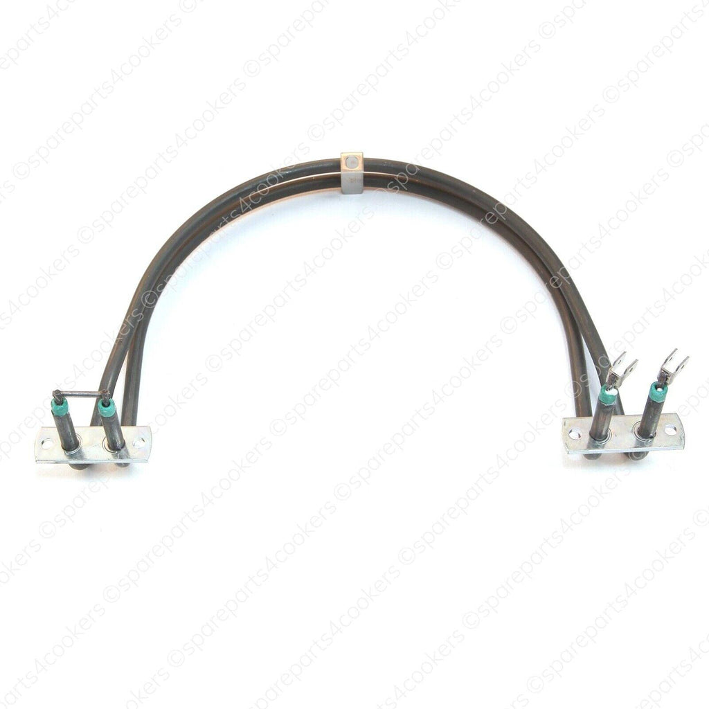 SIEMENS Fan Oven Element 1700w 1/2 MOON 494693 - spareparts4cookers.com