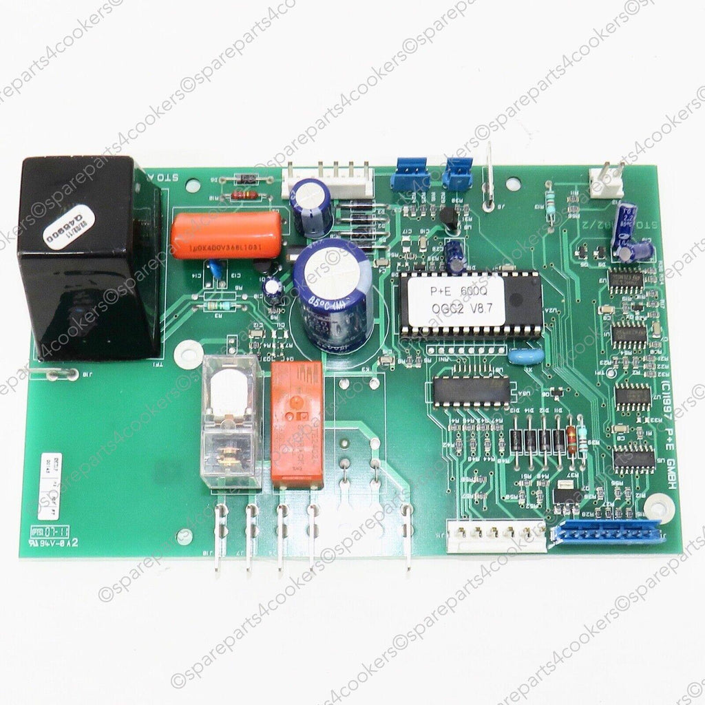 STOVES Control Board Cooker 059050017 Serial No 000119 082487800 PCB - spareparts4cookers.com