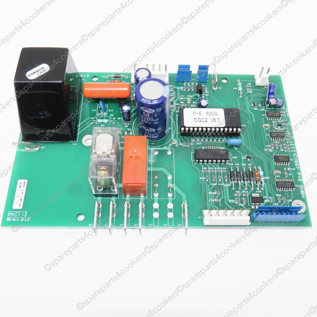 STOVES Control Board Cooker 059050017 Serial No 000119 082487800 PCB - spareparts4cookers.com
