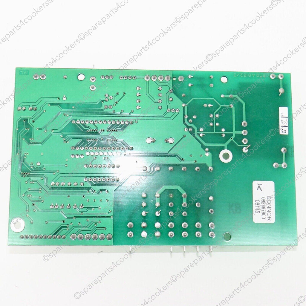 STOVES Control Board Cooker 059050017 Serial No 000119 082487800 PCB - spareparts4cookers.com