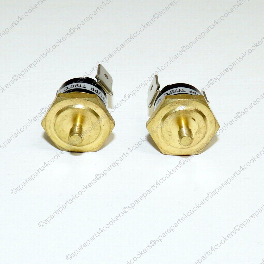 STOVES Thermostat / TOC 78ºc and 90ºc Pair 674000900009 STV082625975 082625975 - spareparts4cookers.com