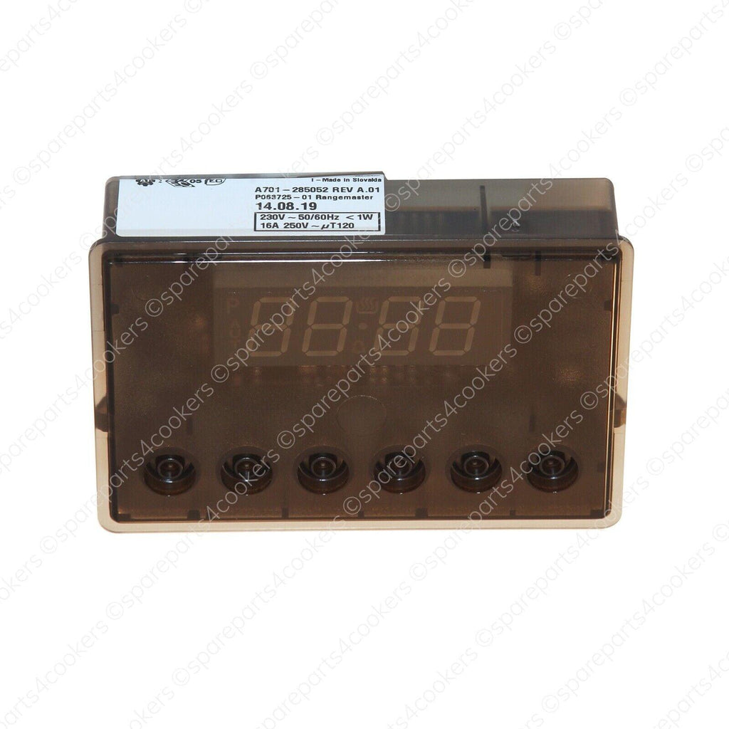 TECNIK 110 Clock / Timer and Buttons A063734 P035624 A094706 A097268 P063725 - spareparts4cookers.com