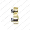 TECNIK Brass Ignition  / Light Knobs P098402 x 2 - spareparts4cookers.com