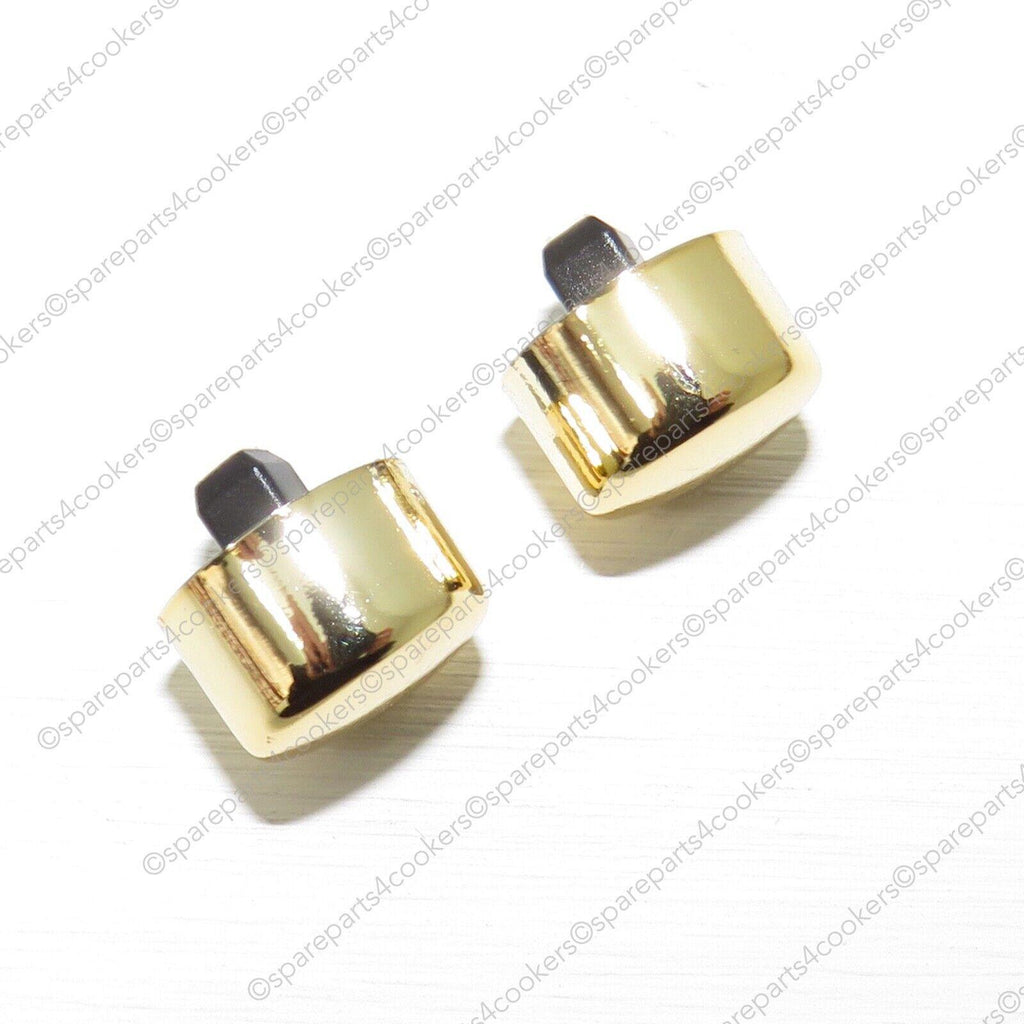 TECNIK Brass Ignition  / Light Knobs P098402 x 2 - spareparts4cookers.com