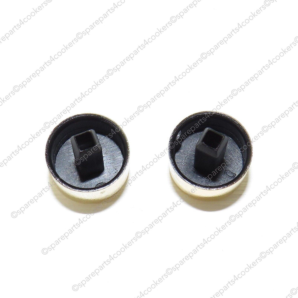 TECNIK Brass Ignition  / Light Knobs P098402 x 2 - spareparts4cookers.com