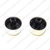 TECNIK Brass Ignition  / Light Knobs P098402 x 2 - spareparts4cookers.com