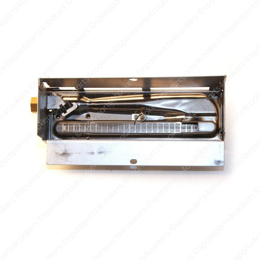 TECNIK Oven Burner, Cradle and Oven Electrode Complete A037152  LPG - spareparts4cookers.com