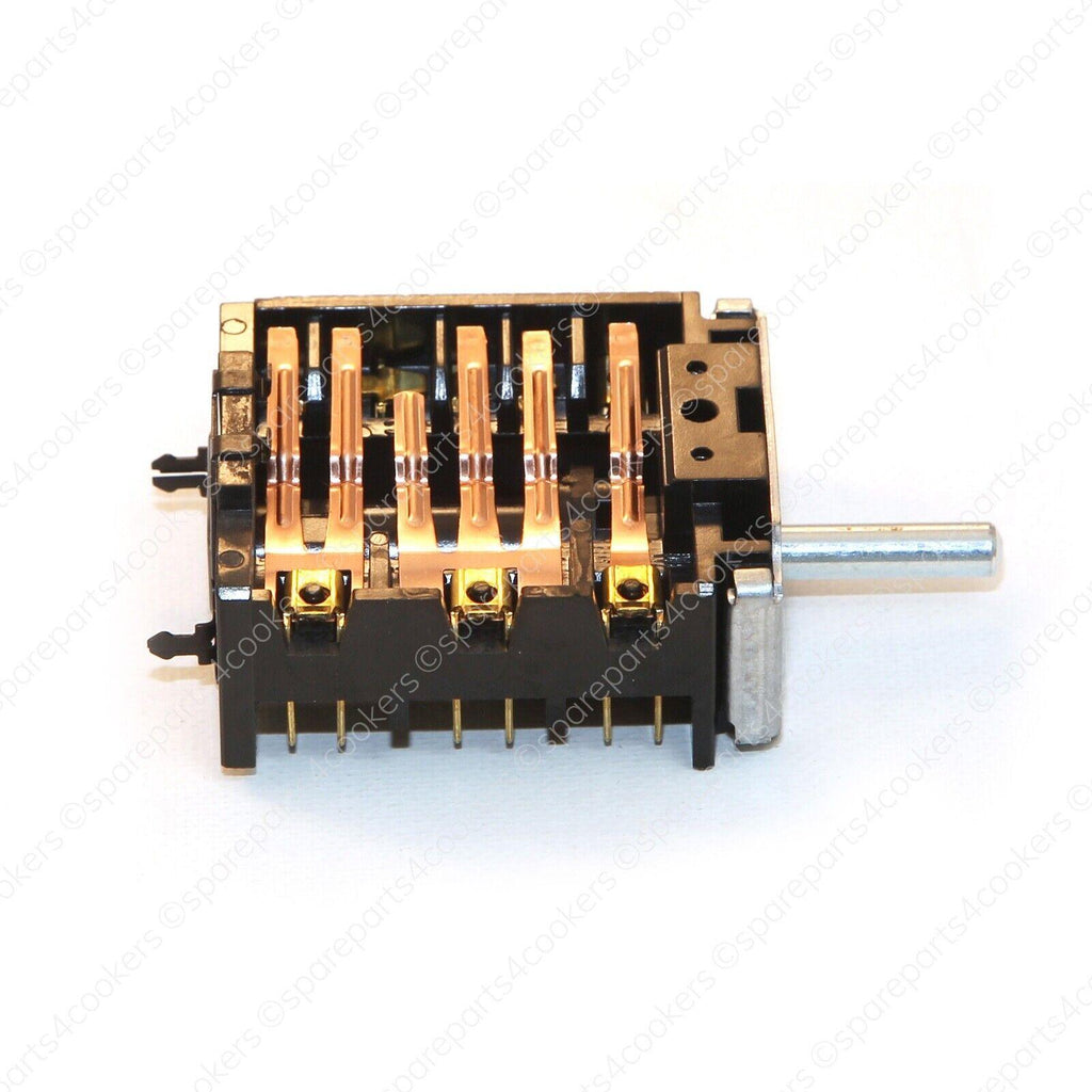 TECNIX Oven Selector Switch 40027 GENUINE - spareparts4cookers.com