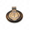 UNIVERSAL EGO 8mm Rim Standard Heat Solid Hotplate (145mm & 1000W) 18.14453.002 - spareparts4cookers.com