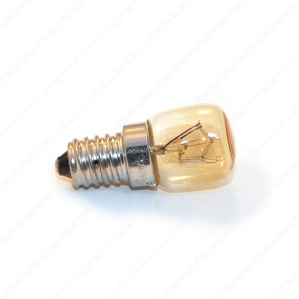 UNIVERSAL High Quality 15 Watt Oven Bulb E14 OS744 - spareparts4cookers.com