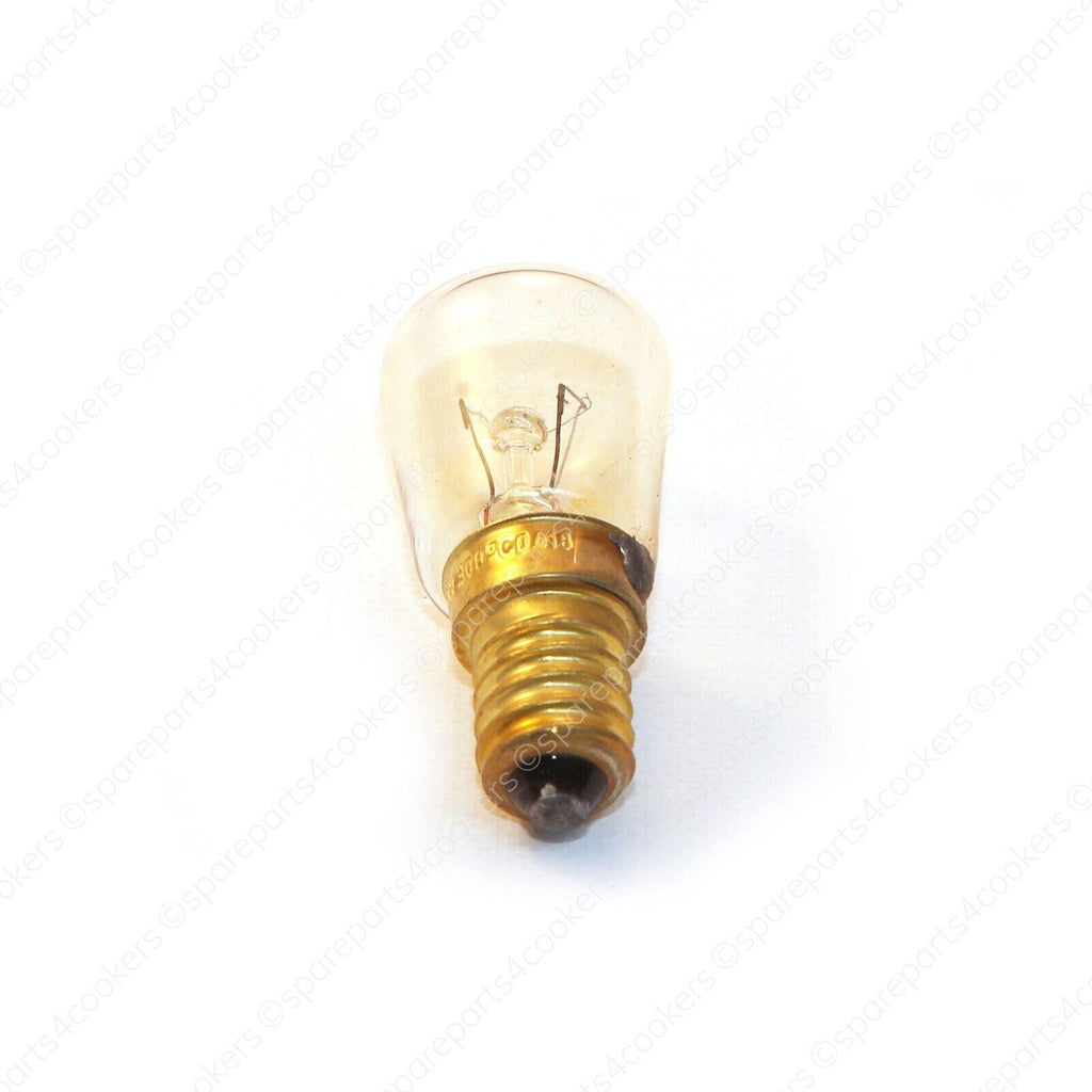 UNIVERSAL High Quality 25 Watt Oven Bulb E14 OS7100 - spareparts4cookers.com