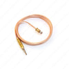 UNIVERSAL THERMOCOUPLE HIGH QUALITY 1500mm Long M8 Fits Many Cookers and Hobs - spareparts4cookers.com